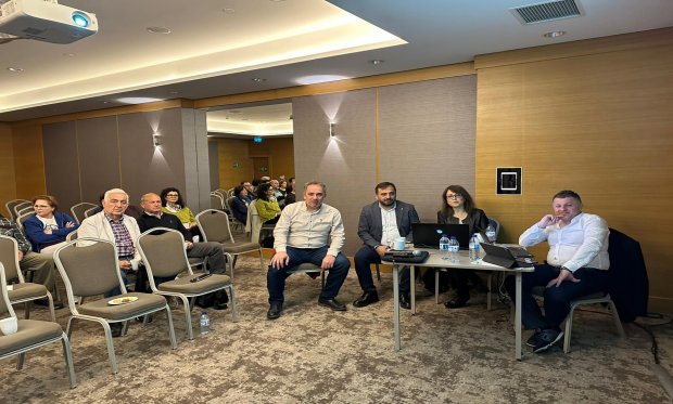 Merdivenköy Kentsel Dönüşüm Proje Tanıtım Toplantımız Holiday Inn Otelde Gerçekleştirdik